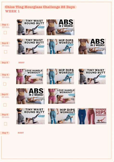 chloe ting abs workout program.